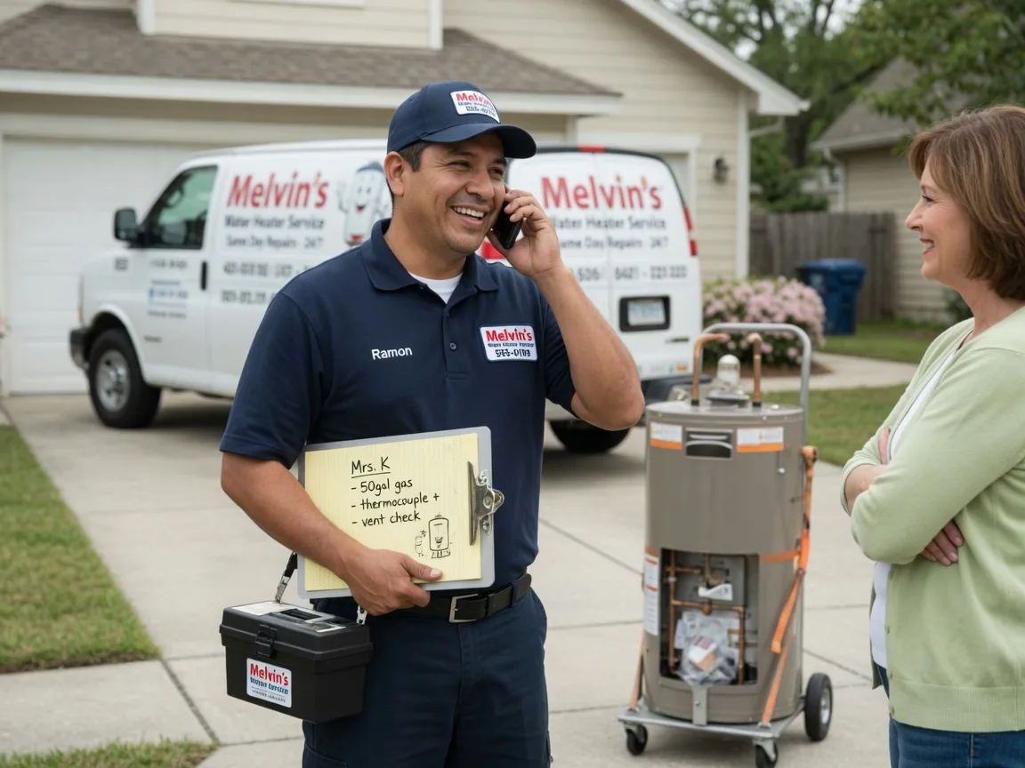 Water Heater Repair Stockbridge, WI FAQs